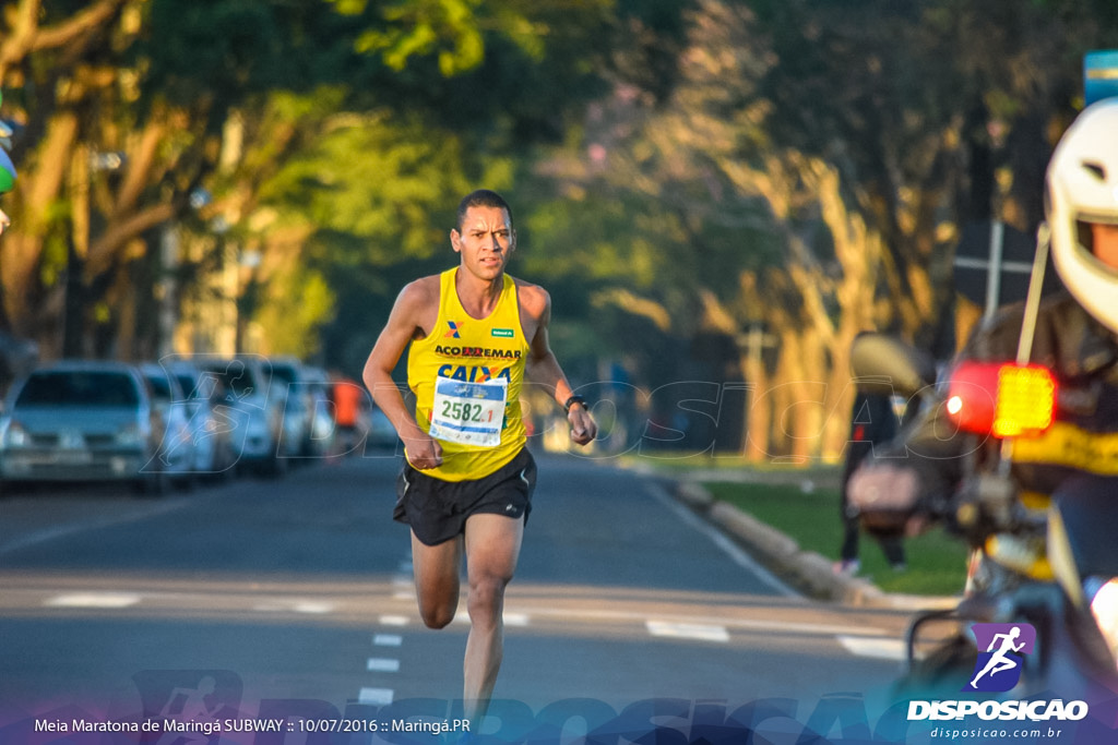 Meia Maratona Subway de Maringá 2016