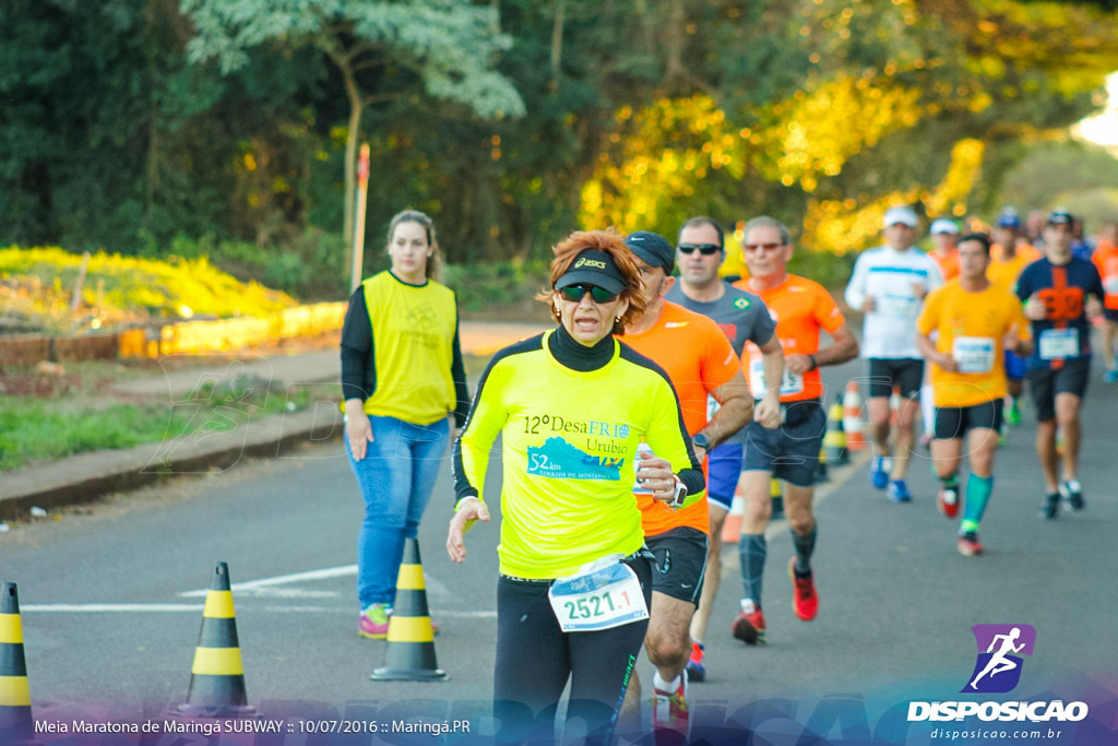 Meia Maratona Subway de Maringá 2016