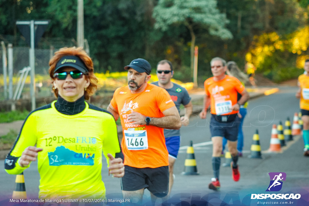 Meia Maratona Subway de Maringá 2016