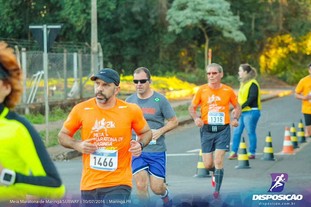 Meia Maratona Subway de Maringá 2016