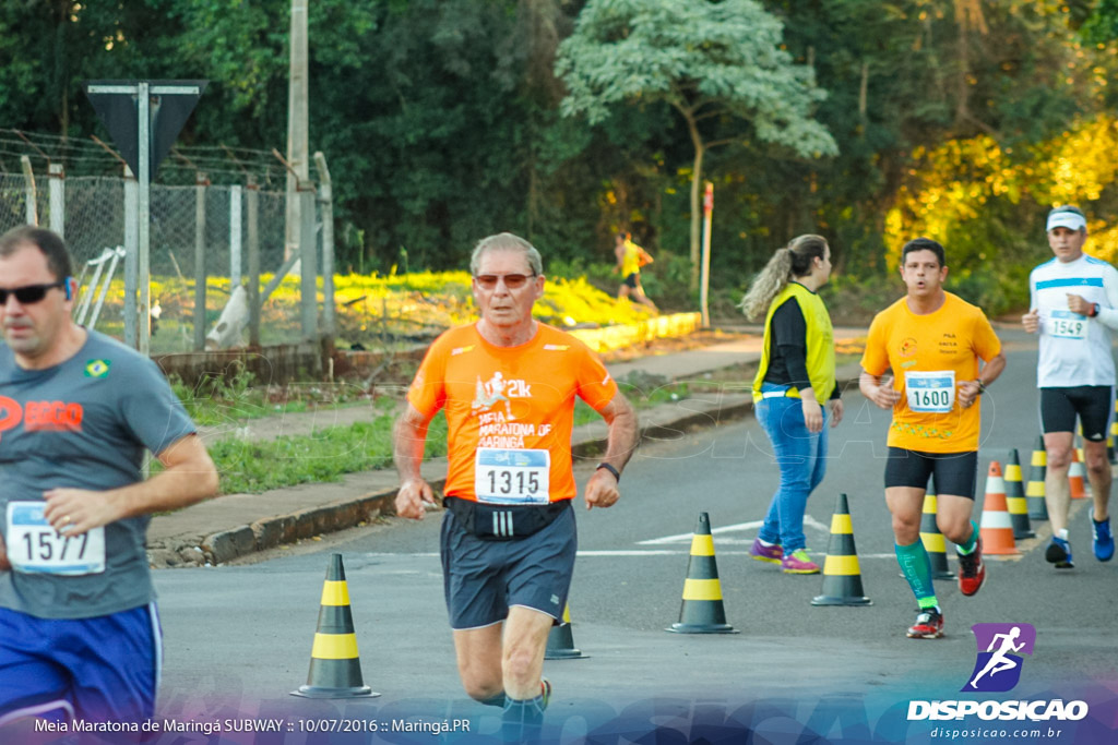 Meia Maratona Subway de Maringá 2016