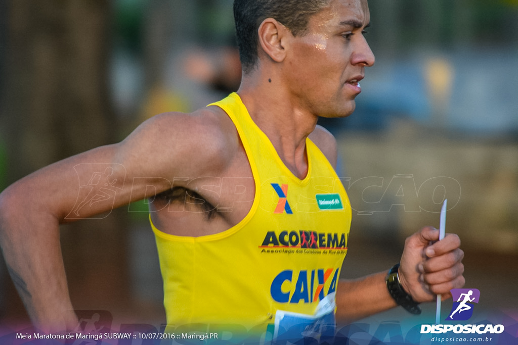 Meia Maratona Subway de Maringá 2016