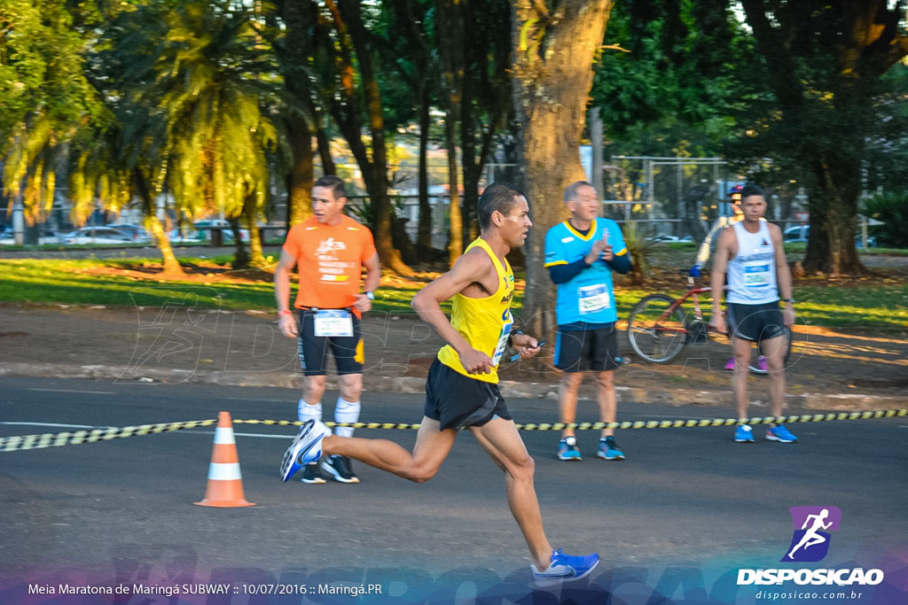 Meia Maratona Subway de Maringá 2016