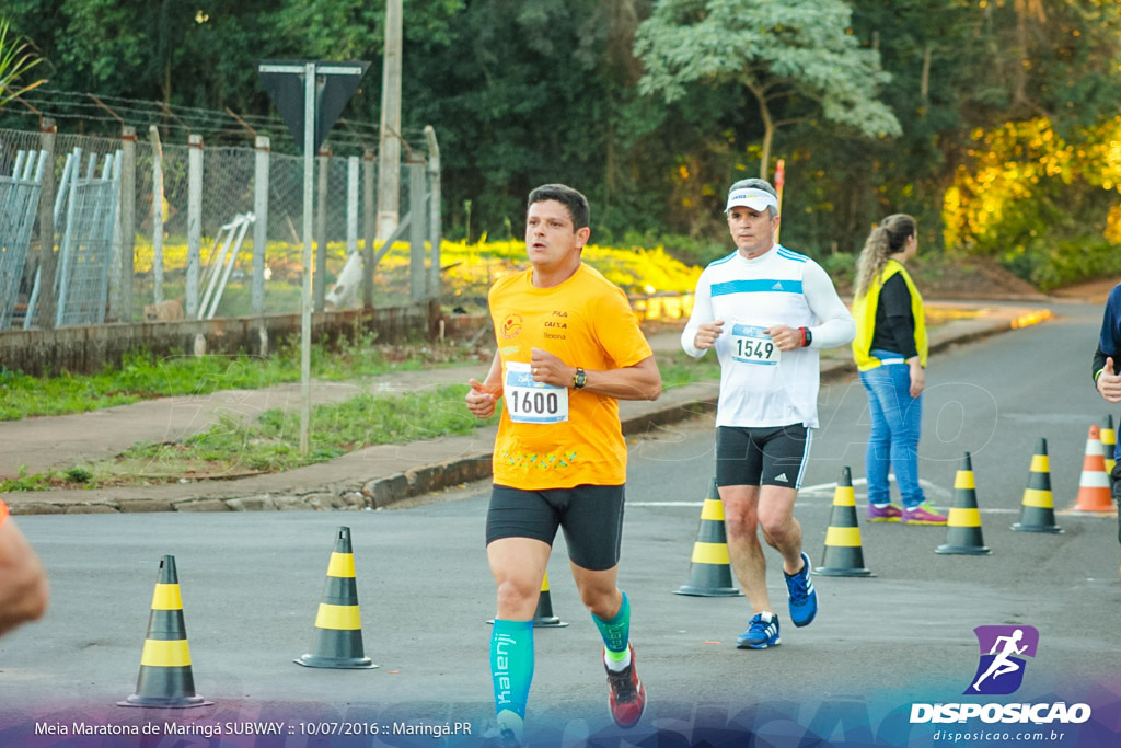 Meia Maratona Subway de Maringá 2016