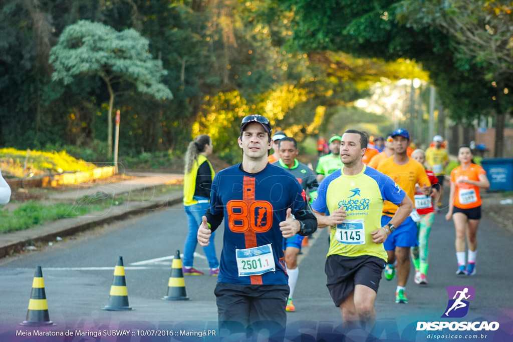 Meia Maratona Subway de Maringá 2016