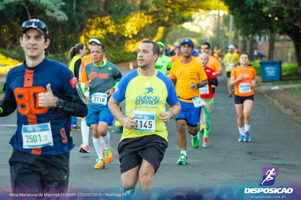 Meia Maratona Subway de Maringá 2016