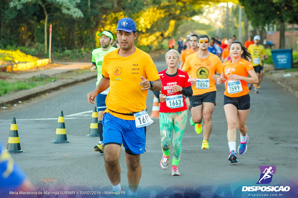 Meia Maratona Subway de Maringá 2016