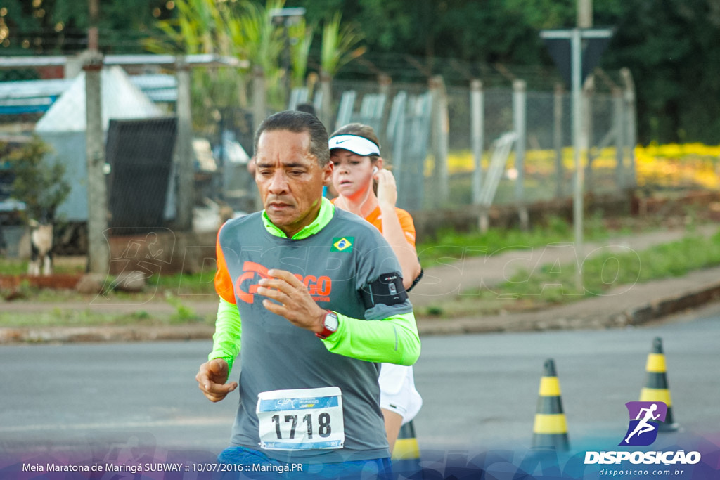 Meia Maratona Subway de Maringá 2016