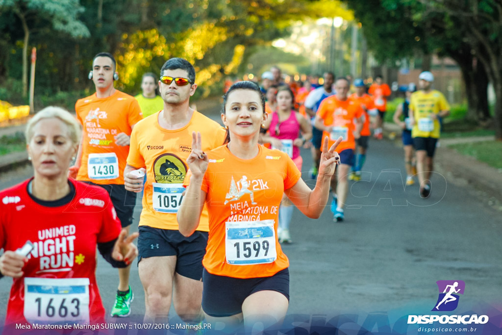 Meia Maratona Subway de Maringá 2016