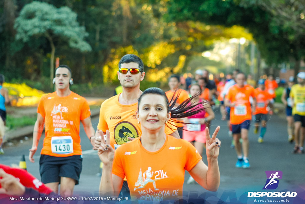 Meia Maratona Subway de Maringá 2016