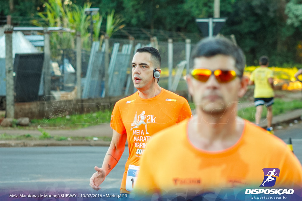 Meia Maratona Subway de Maringá 2016