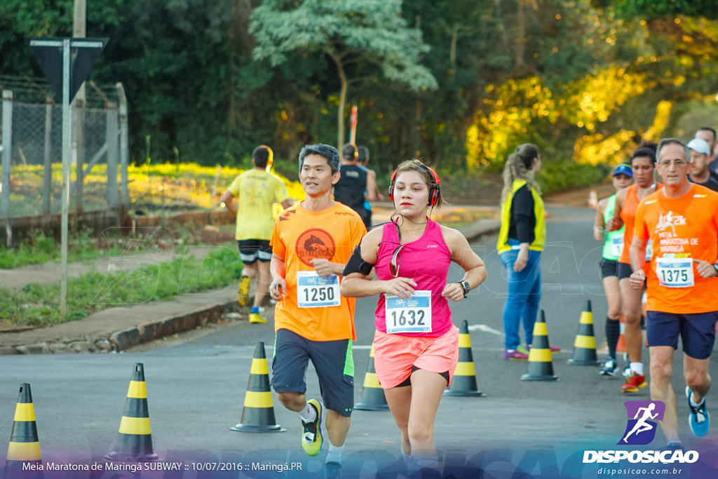 Meia Maratona Subway de Maringá 2016