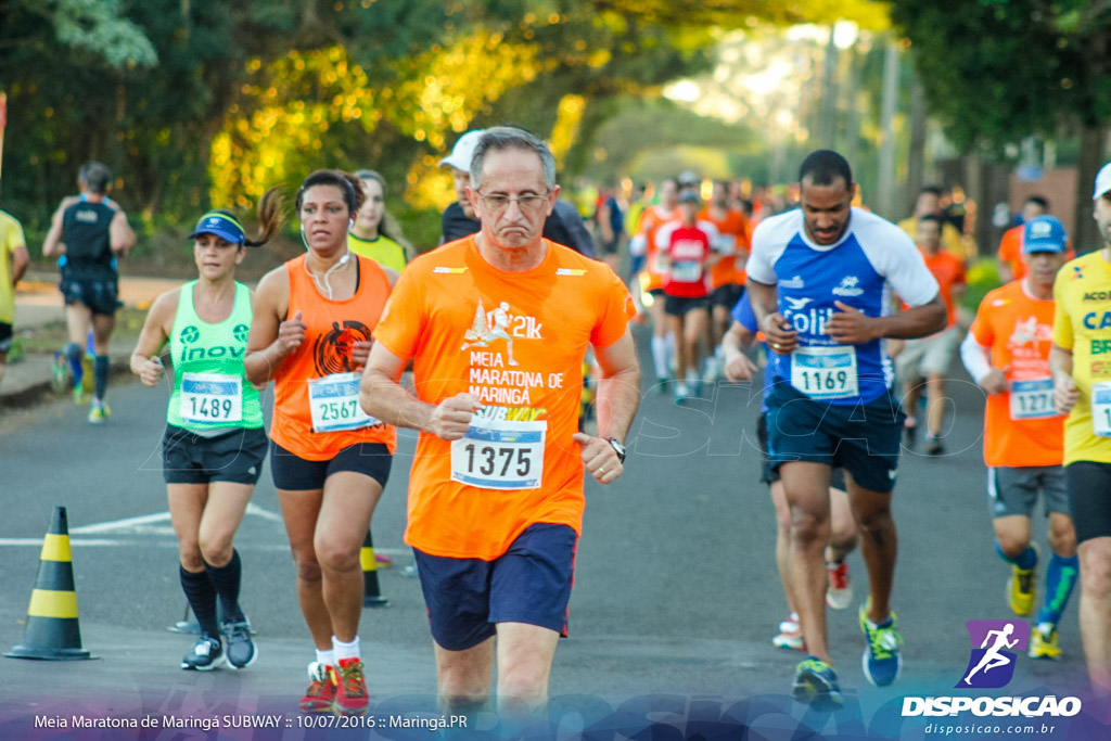 Meia Maratona Subway de Maringá 2016