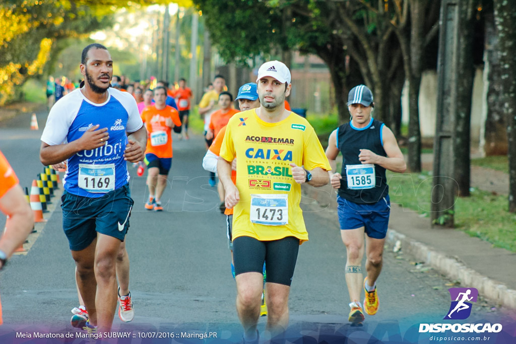 Meia Maratona Subway de Maringá 2016