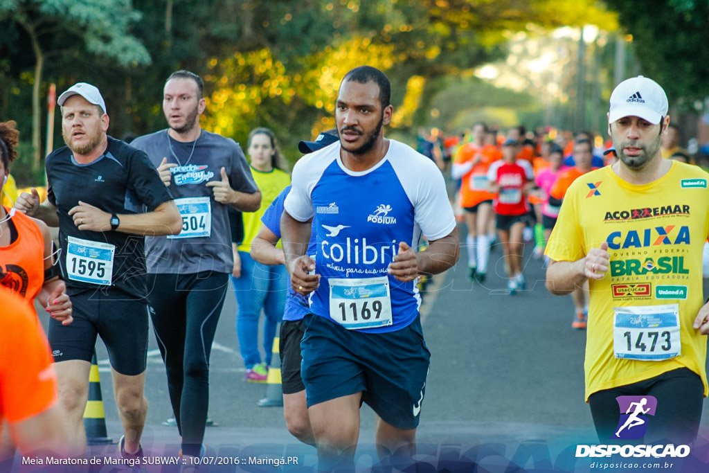 Meia Maratona Subway de Maringá 2016