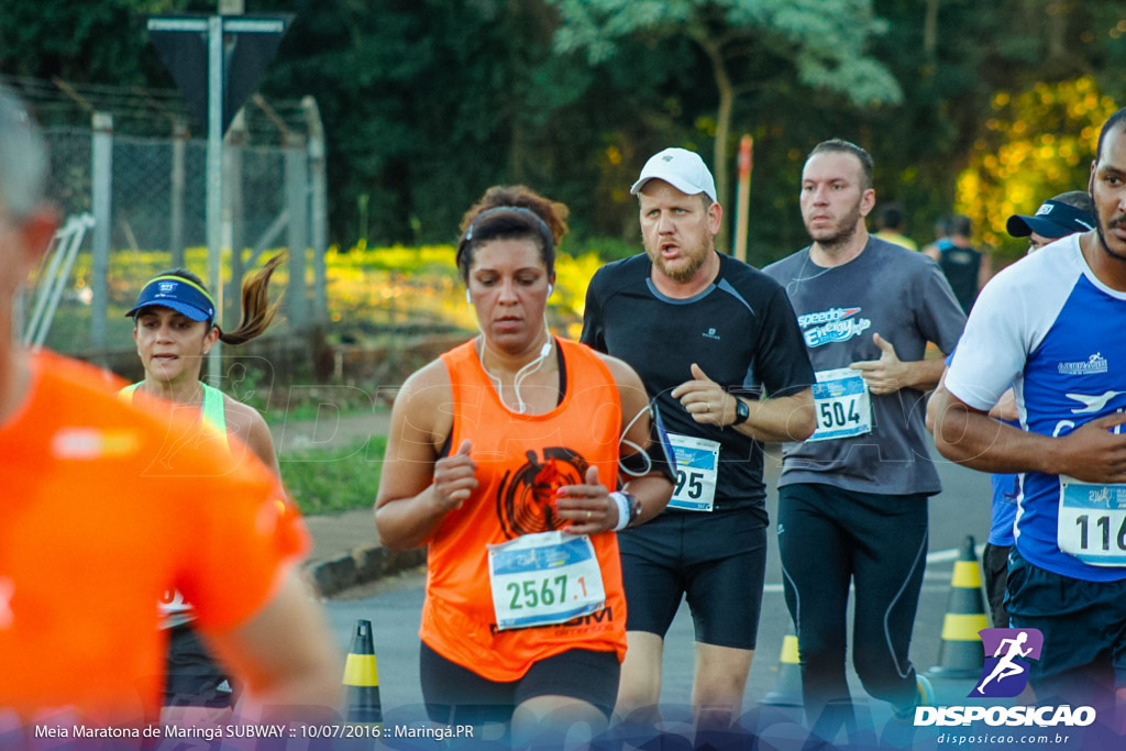 Meia Maratona Subway de Maringá 2016