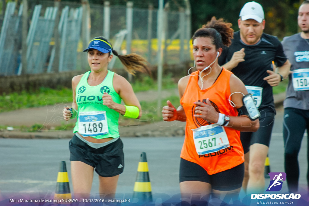 Meia Maratona Subway de Maringá 2016