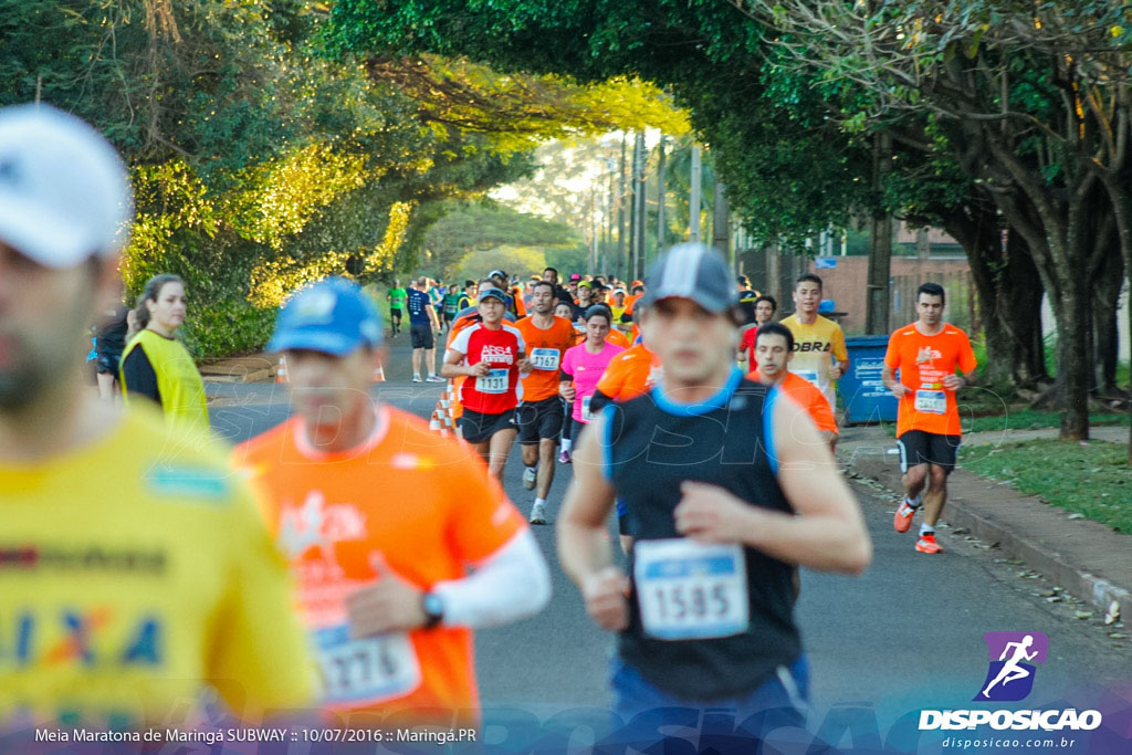 Meia Maratona Subway de Maringá 2016