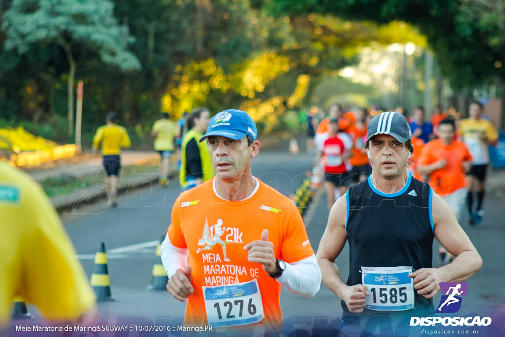 Meia Maratona Subway de Maringá 2016