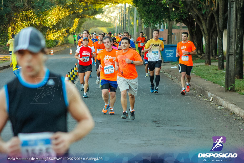 Meia Maratona Subway de Maringá 2016