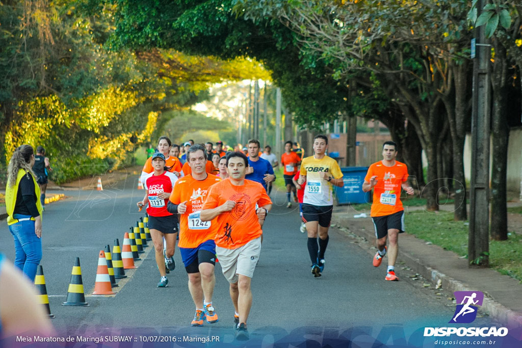 Meia Maratona Subway de Maringá 2016