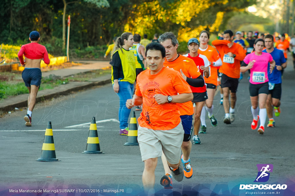 Meia Maratona Subway de Maringá 2016