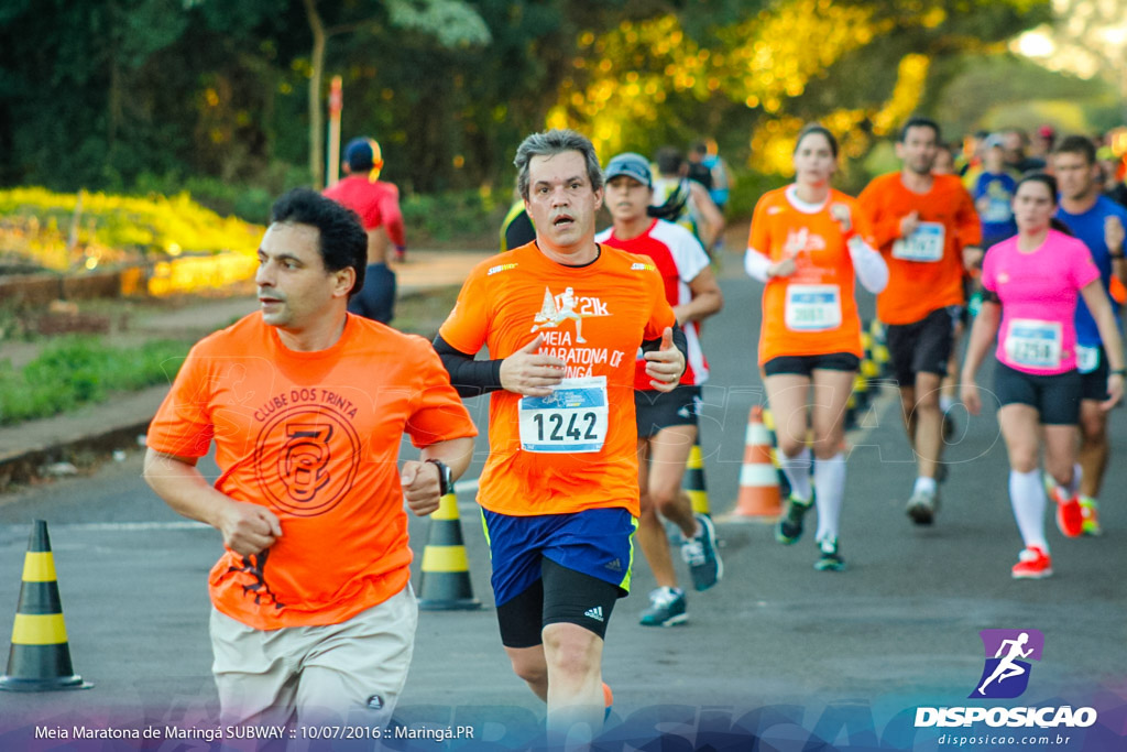 Meia Maratona Subway de Maringá 2016