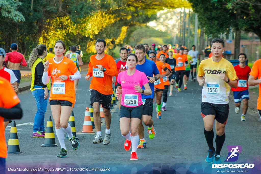 Meia Maratona Subway de Maringá 2016