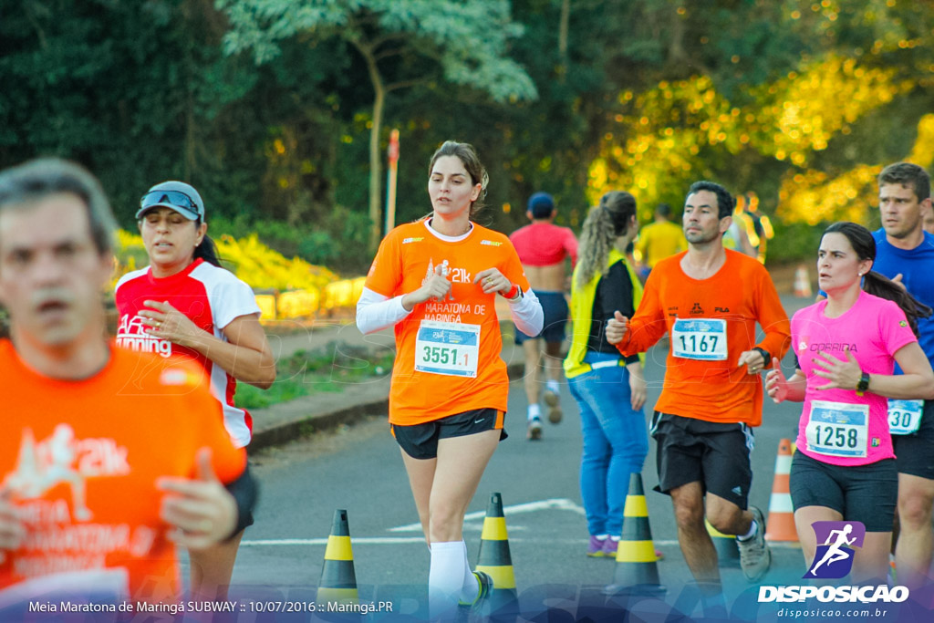 Meia Maratona Subway de Maringá 2016