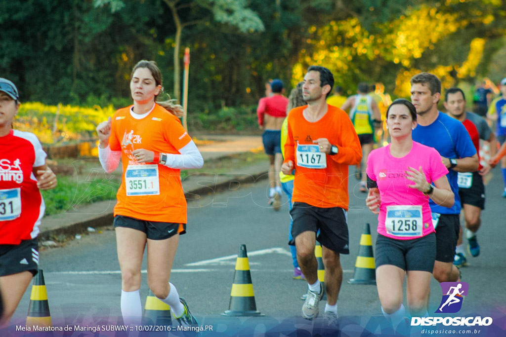 Meia Maratona Subway de Maringá 2016