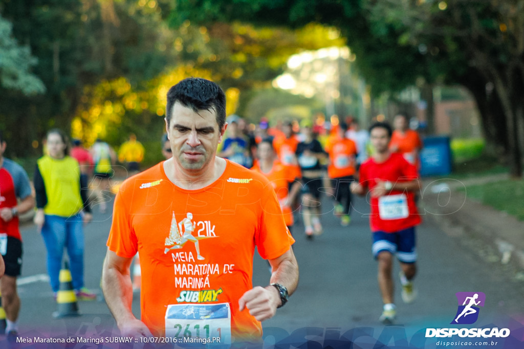 Meia Maratona Subway de Maringá 2016