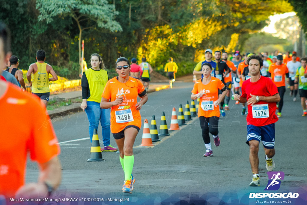 Meia Maratona Subway de Maringá 2016