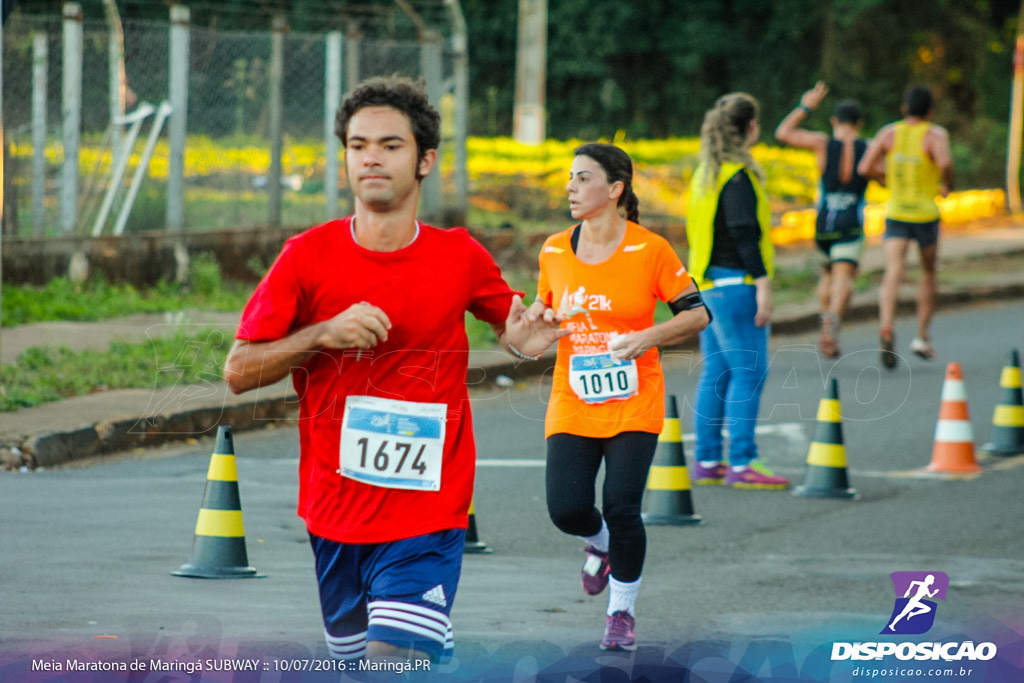 Meia Maratona Subway de Maringá 2016