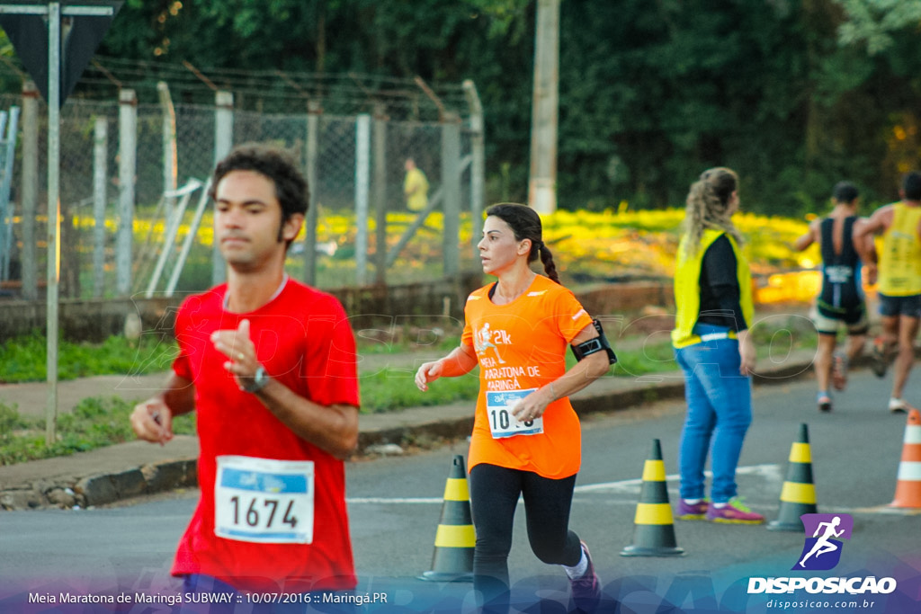 Meia Maratona Subway de Maringá 2016