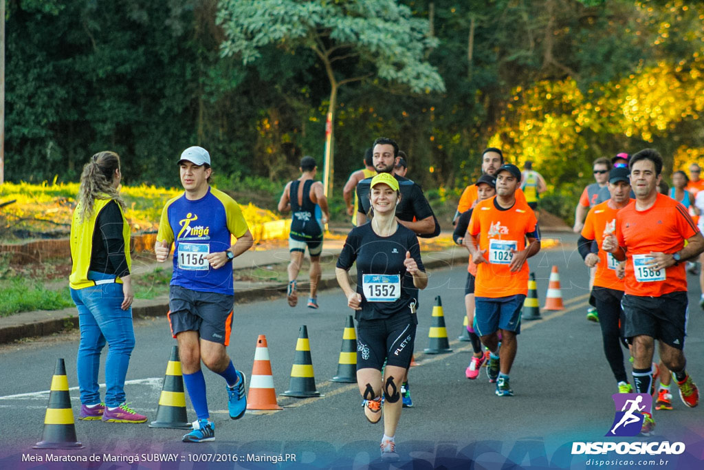 Meia Maratona Subway de Maringá 2016