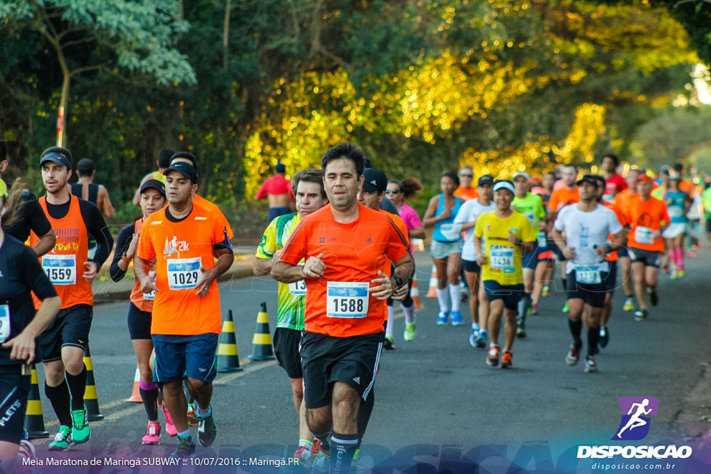 Meia Maratona Subway de Maringá 2016