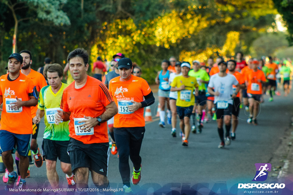 Meia Maratona Subway de Maringá 2016