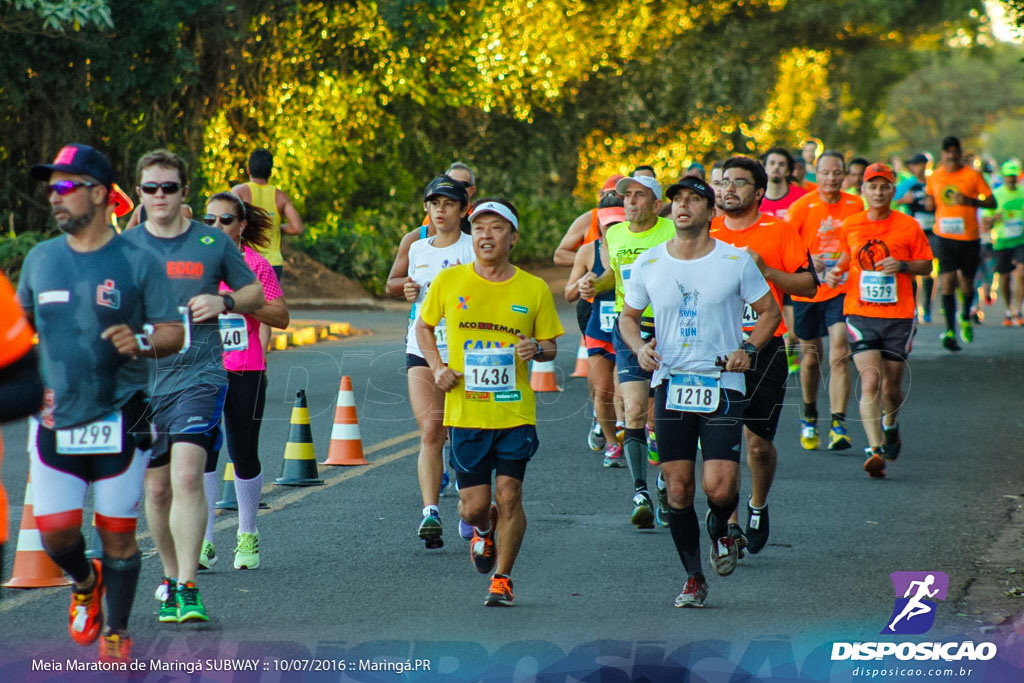 Meia Maratona Subway de Maringá 2016