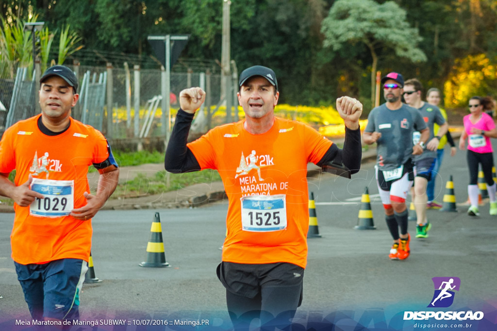 Meia Maratona Subway de Maringá 2016