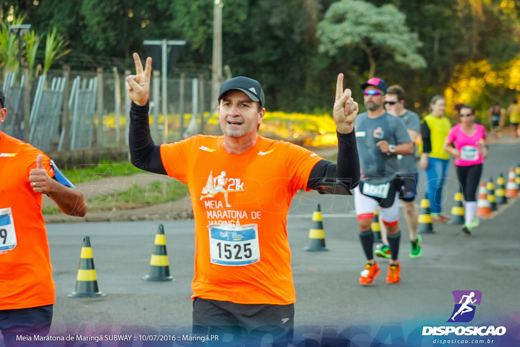 Meia Maratona Subway de Maringá 2016