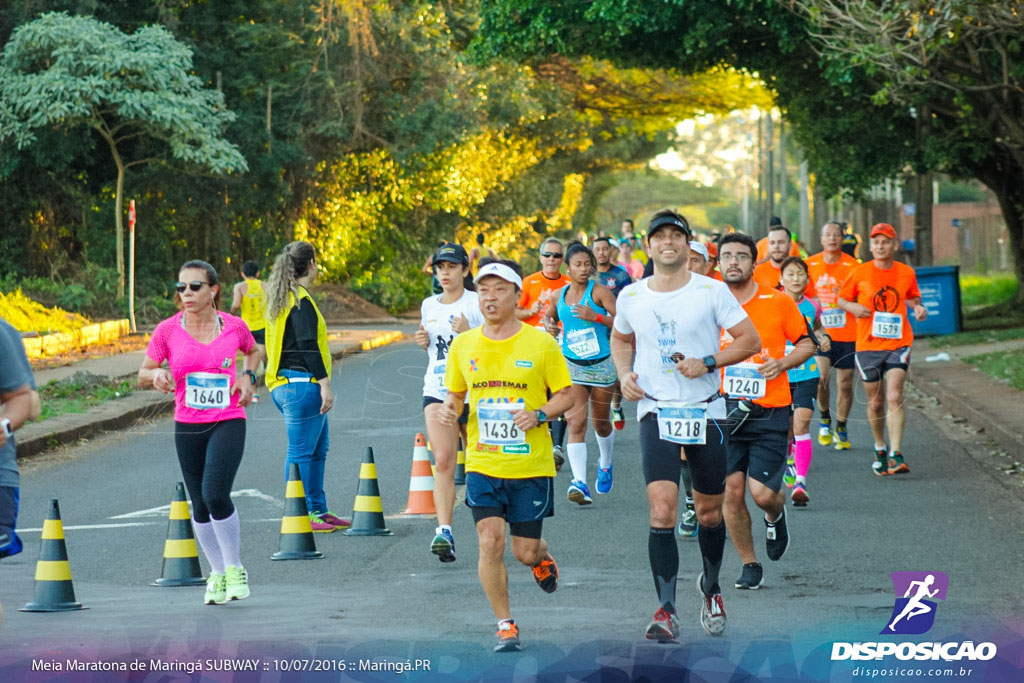 Meia Maratona Subway de Maringá 2016