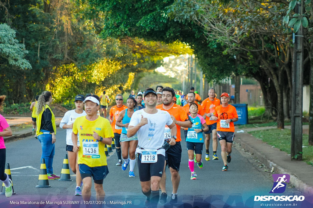 Meia Maratona Subway de Maringá 2016