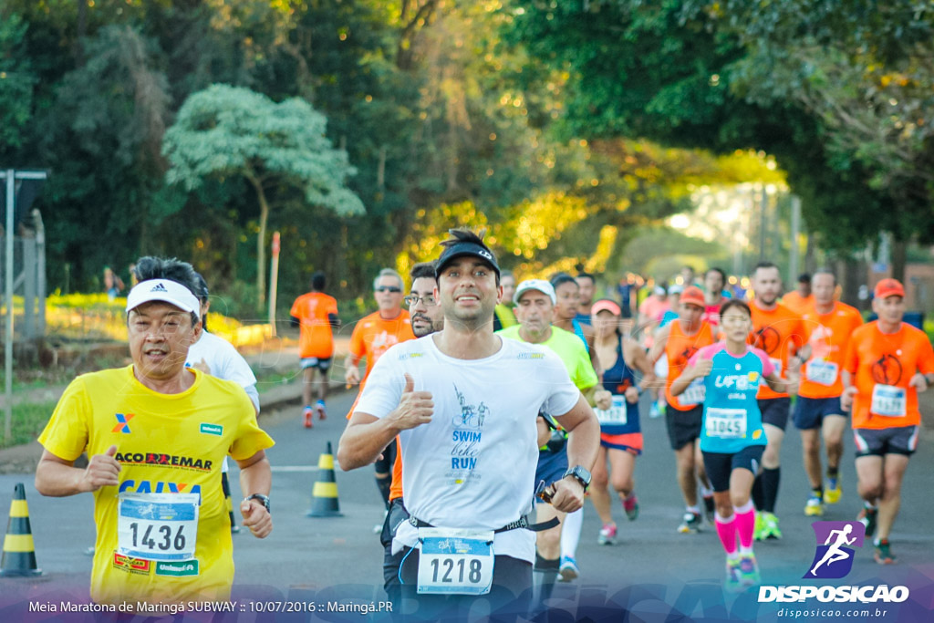 Meia Maratona Subway de Maringá 2016