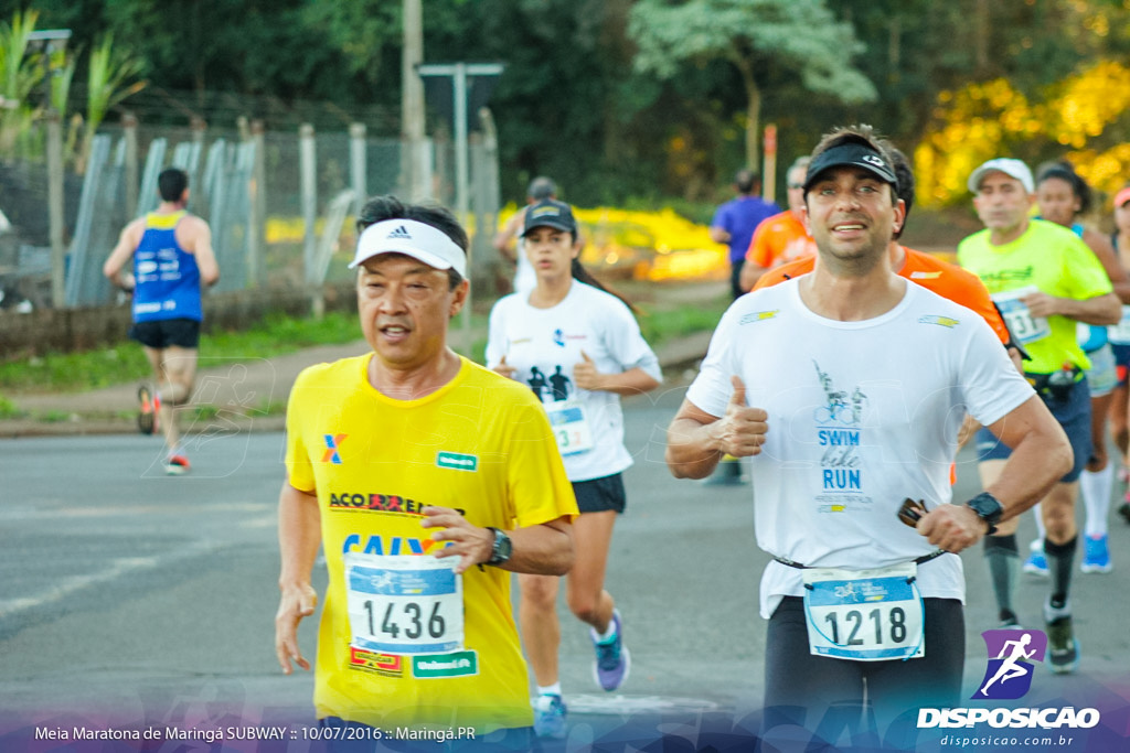 Meia Maratona Subway de Maringá 2016