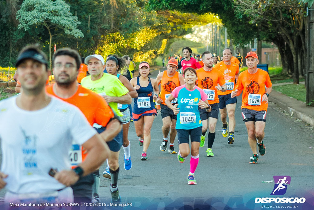 Meia Maratona Subway de Maringá 2016