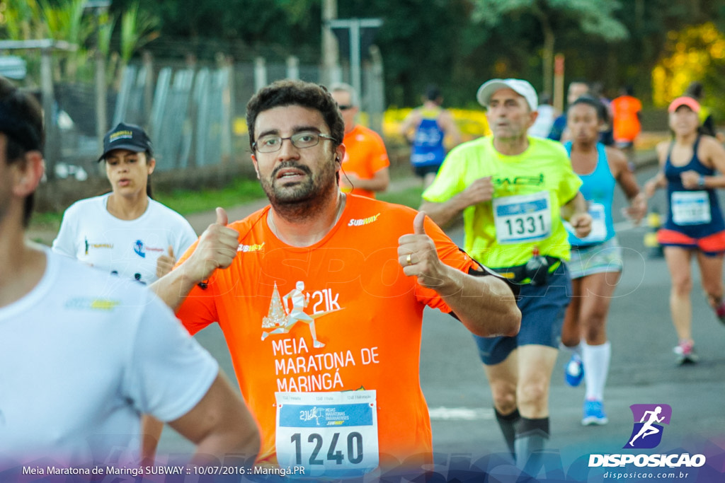 Meia Maratona Subway de Maringá 2016