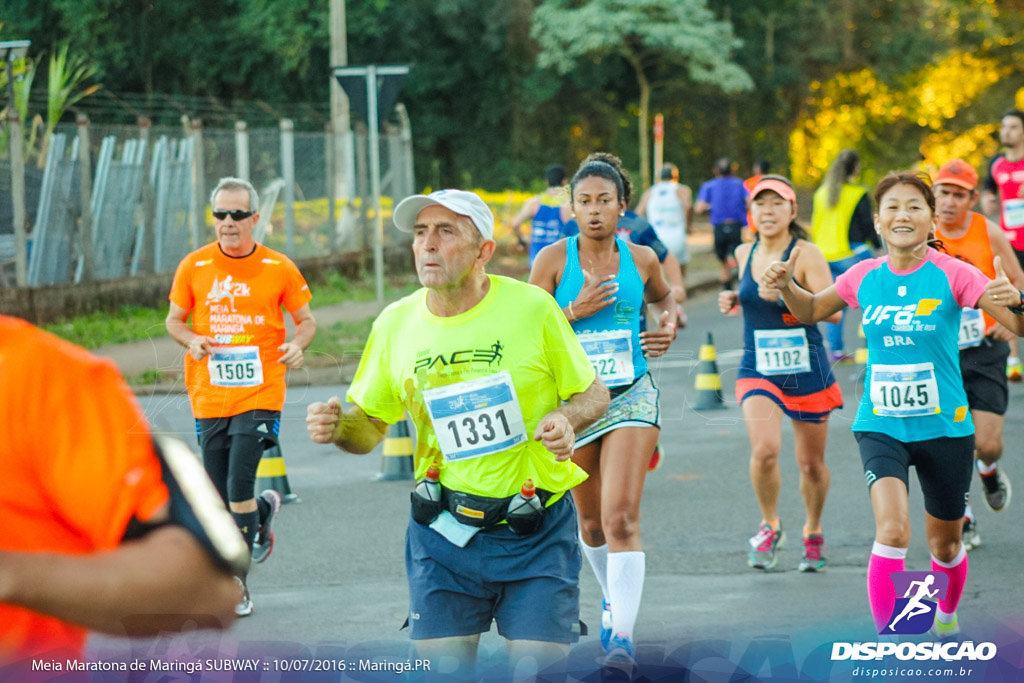 Meia Maratona Subway de Maringá 2016