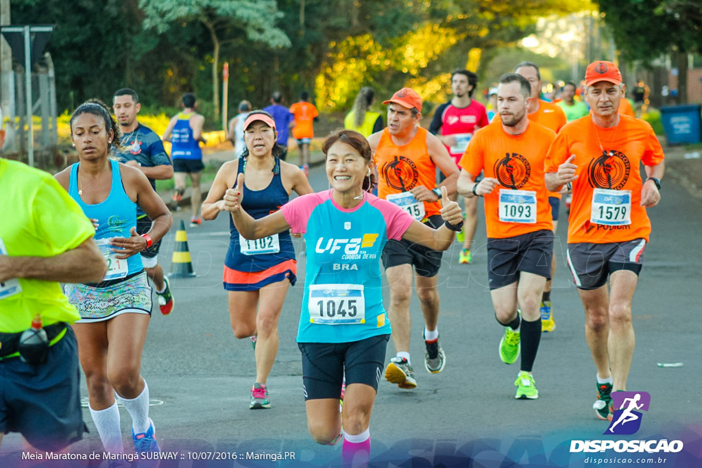 Meia Maratona Subway de Maringá 2016