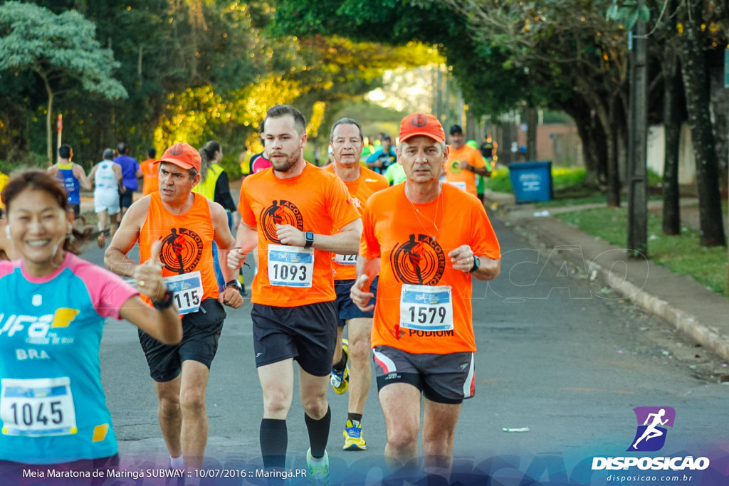 Meia Maratona Subway de Maringá 2016