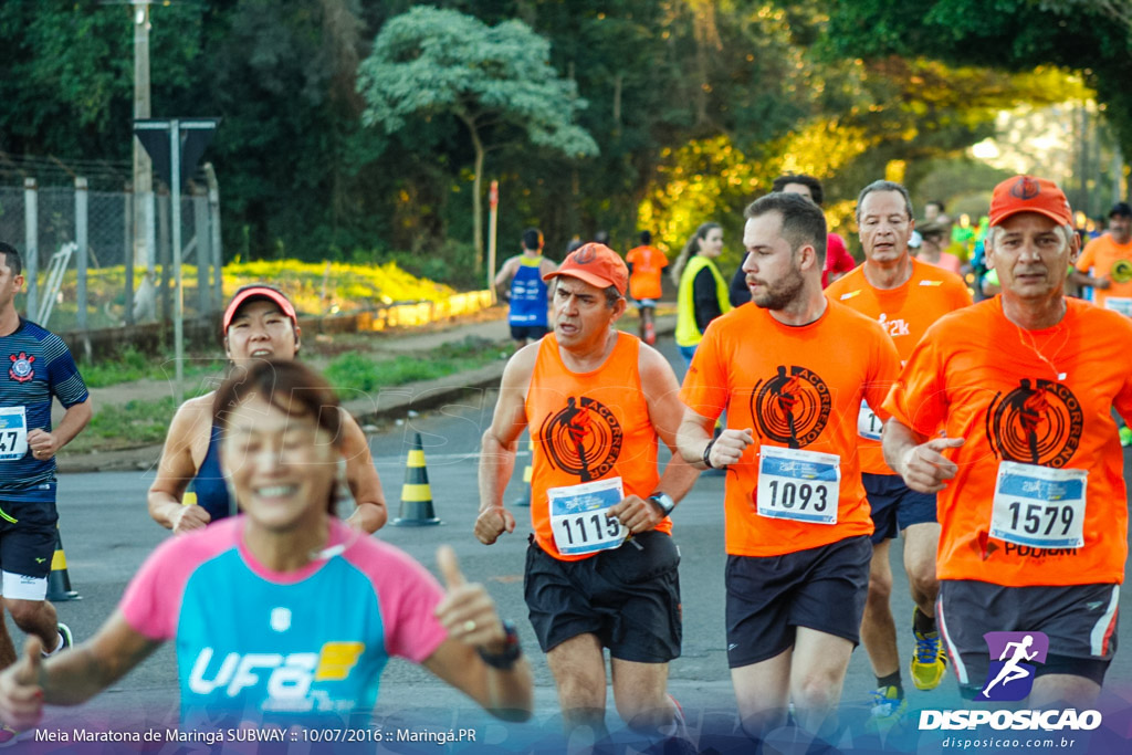 Meia Maratona Subway de Maringá 2016